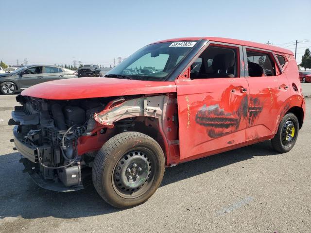 KIA SOUL LX 2024 red  gas KNDJ23AU6R7225013 photo #1