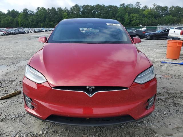 2021 TESLA MODEL X 5YJXCBE48MF310255