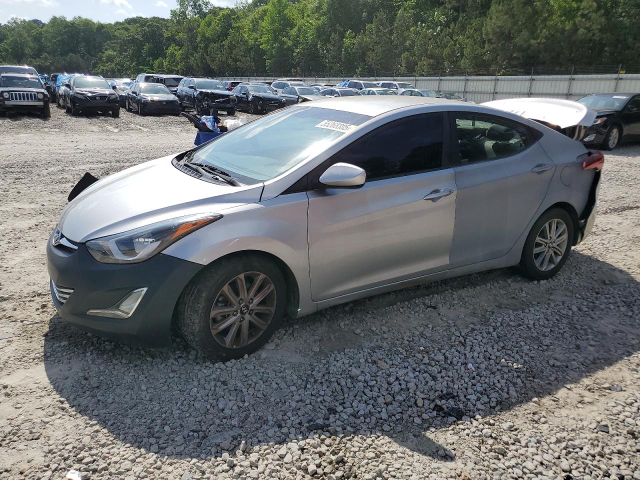 HYUNDAI ELANTRA SE
