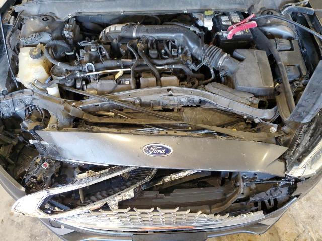 2019 FORD FUSION TITANIUM 3FA6P0D96KR154672