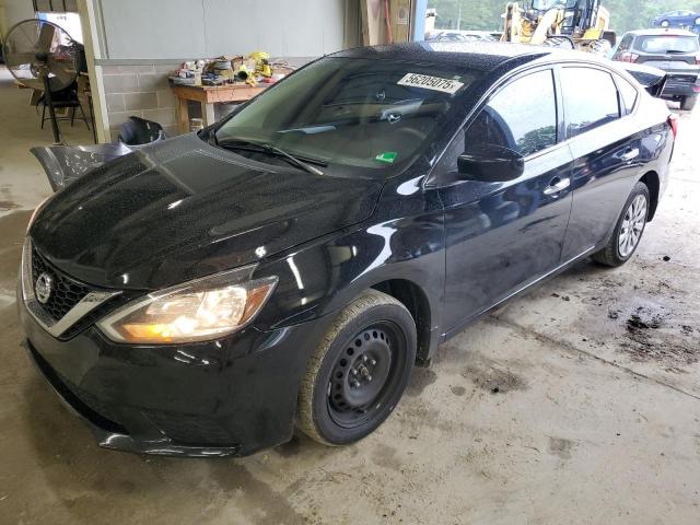 Vin: 3n1ab7ap3hy383827, lot: 56205075, nissan sentra s 2017 img_1