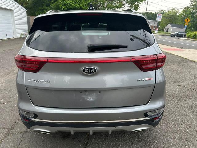 2021 KIA SPORTAGE S KNDPRCA68M7848519