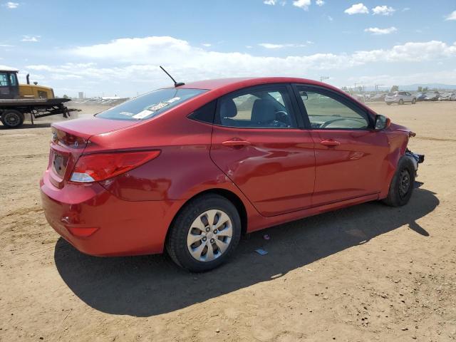 Vin: kmhct4ae9hu376783, lot: 56661555, hyundai accent se 20173