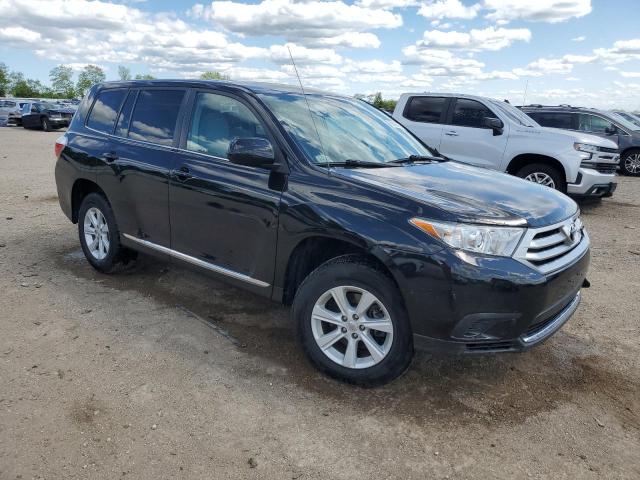 Vin: 5tdza3eh3cs028395, lot: 58186035, toyota highlander base 20124