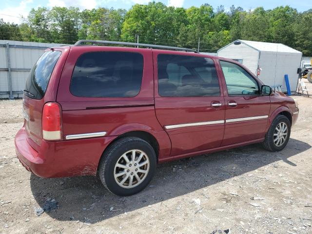 BUICK TERRAZA CX 2005 burgundy  gas 5GADV23L85D244307 photo #4