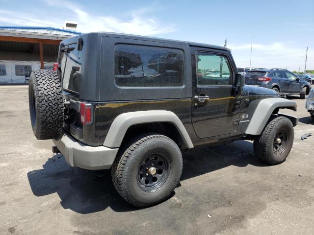 JEEP WRANGLER X 2009 black 2dr spor gas 1J4FA24179L716499 photo #4