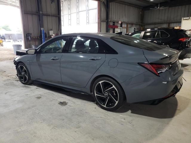 2021 HYUNDAI ELANTRA N LINE KMHLR4AF9MU138496