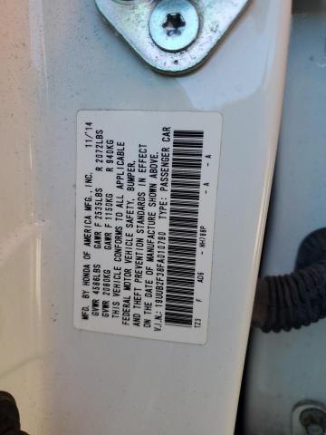 2015 ACURA TLX - 19UUB2F38FA010790