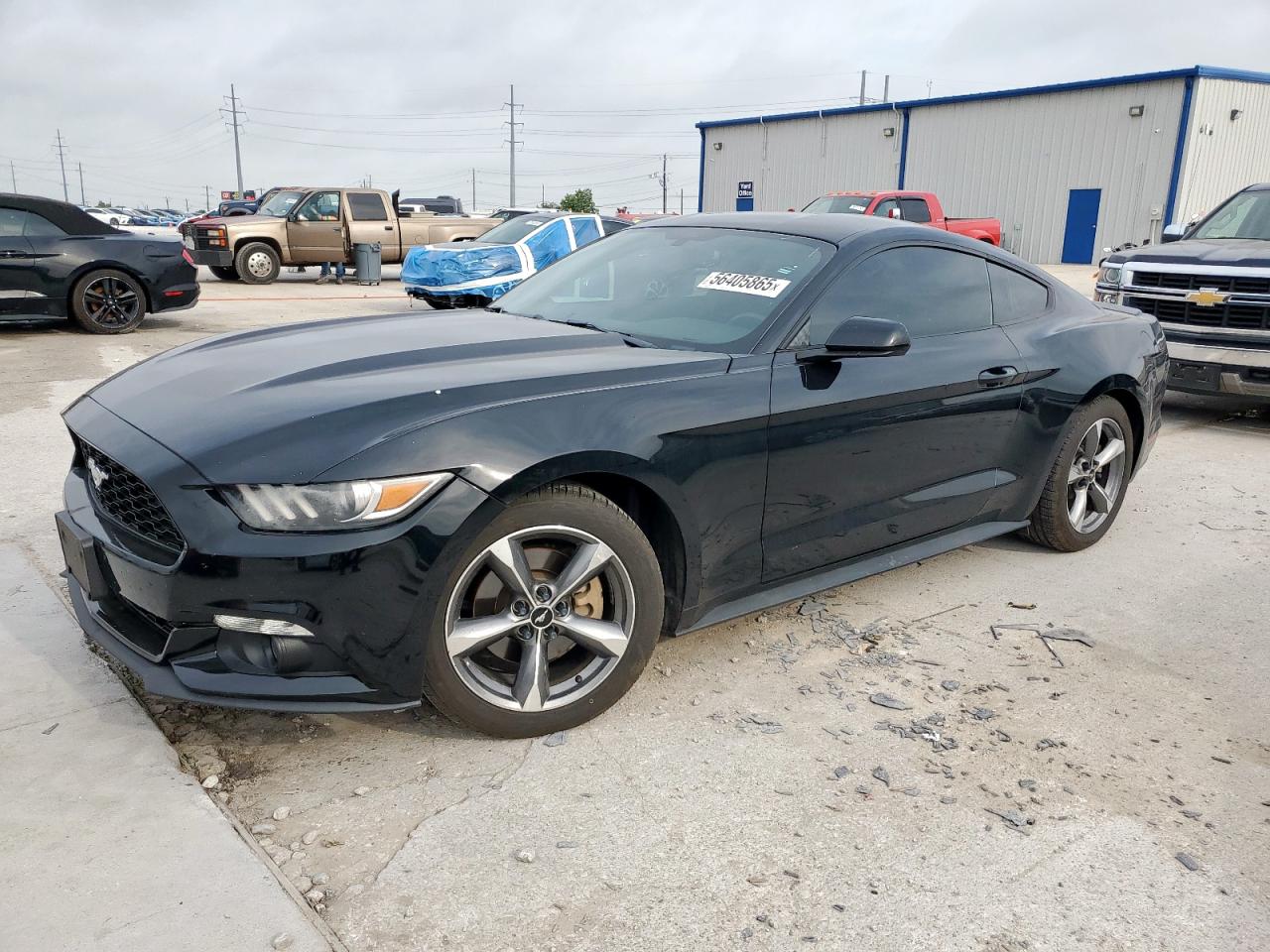 FORD MUSTANG