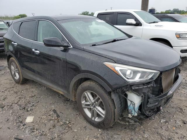 Vin: 5xyzt3lb4jg538614, lot: 58132995, hyundai santa fe 20184