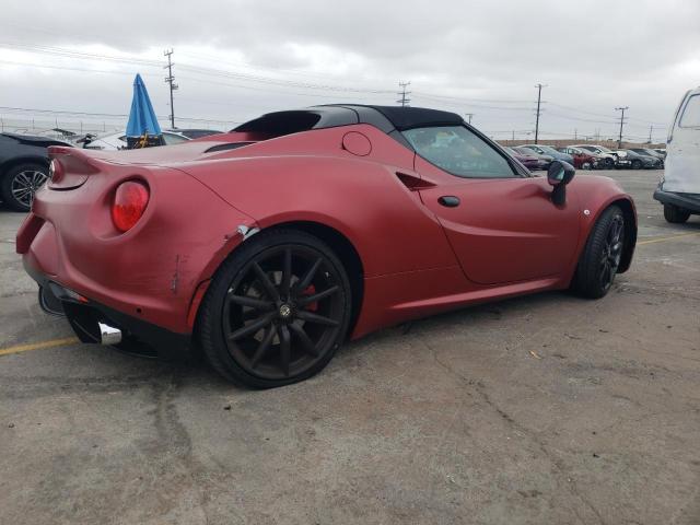 Vin: zarbaab43fm169450, lot: 58025815, alfa romeo 4c spider 20153