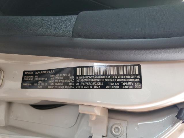 2018 ALFA ROMEO STELVIO QU ZASFAKEV2J7C20683