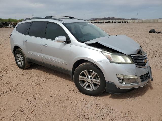 Vin: 1gnkrhkd5fj127625, lot: 58220065, chevrolet traverse lt 20154