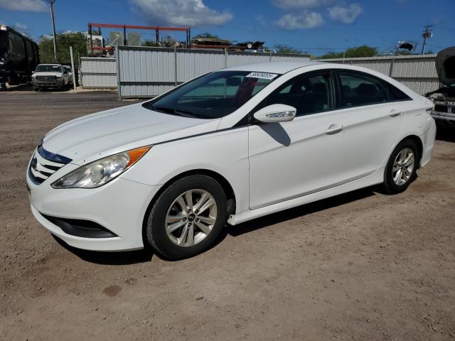 Vin: 5npeb4ac7eh839380, lot: 56609005, hyundai sonata gls 2014 img_1