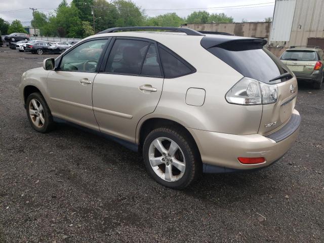 LEXUS RX 330 2004 beige 4dr spor gas JTJHA31U240013774 photo #3
