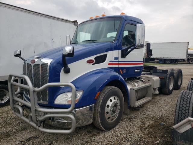 PETERBILT 579 2017 blue tractor diesel 1XPBDP9X7HD441388 photo #3