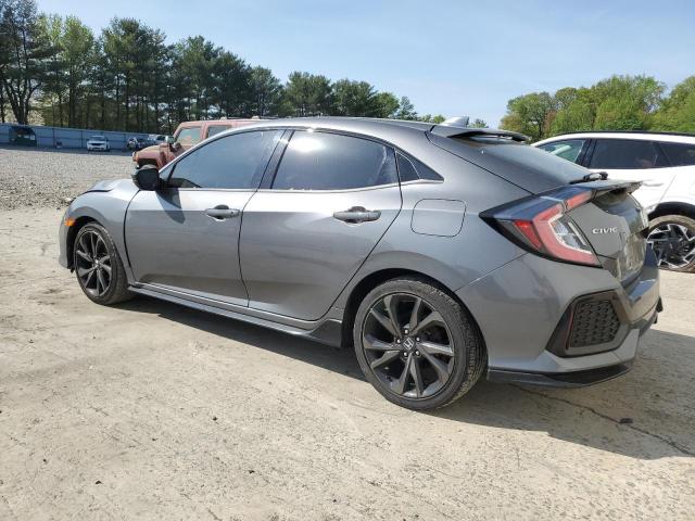 Vin: shhfk7h47hu409161, lot: 55231885, honda civic sport 20172