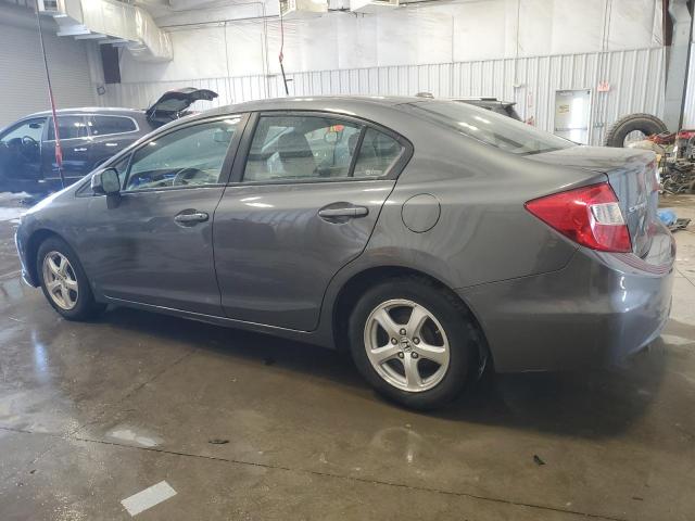 Vin: 19xfb5f56ce002688, lot: 56115655, honda civic natural gas 20122