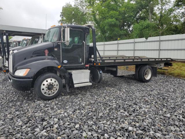 KENWORTH CONSTRUCTI 2019 black  diesel 2NKHHM6X1KM304272 photo #3