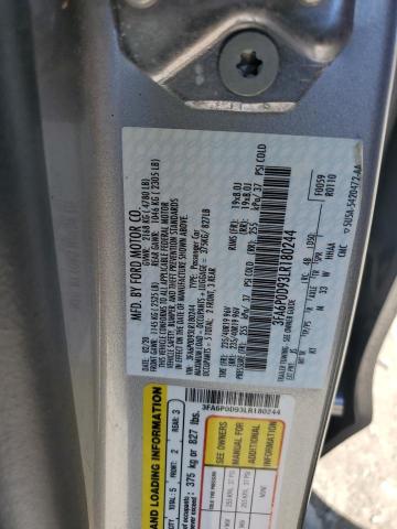 2020 FORD FUSION TIT - 3FA6P0D93LR180244