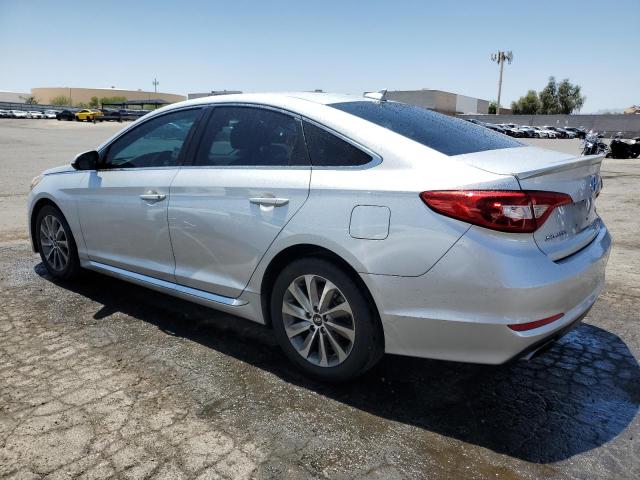 Vin: 5npe34af5gh270782, lot: 57442055, hyundai sonata sport 20162