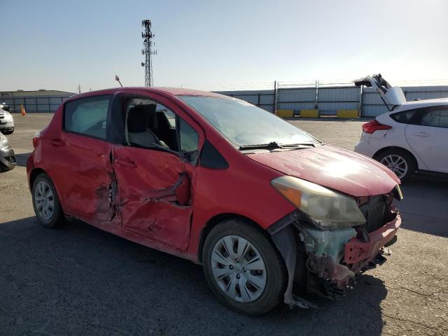 Vin: jtdktud37ed574865, lot: 55791945, toyota yaris 20144