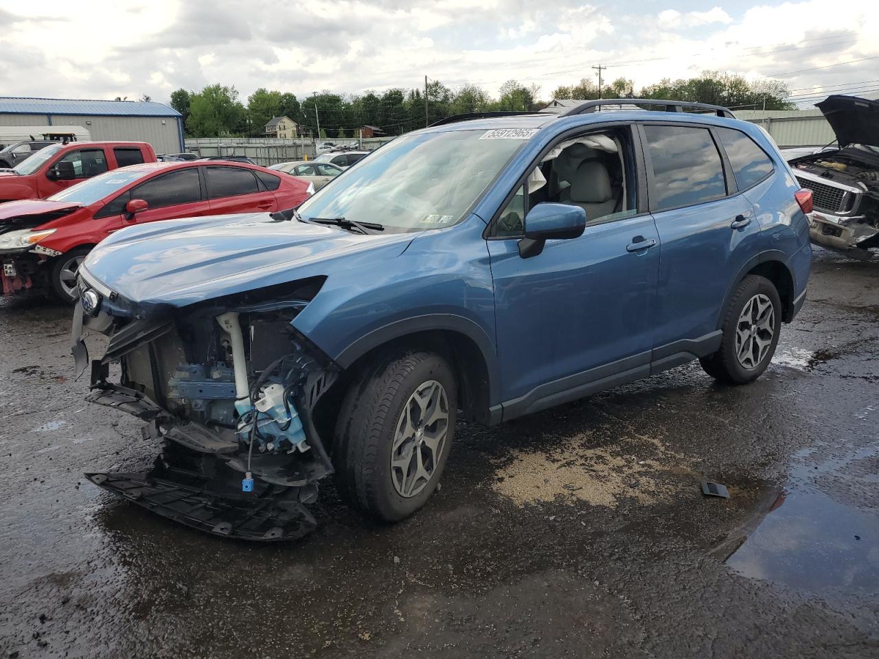 SUBARU FORESTER PREMIUM