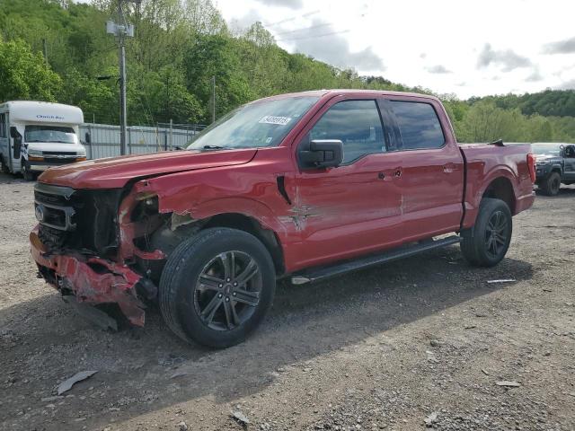 Vin: 1ftfw1e55mke03047, lot: 54395915, ford f-150 supercrew 2021 img_1