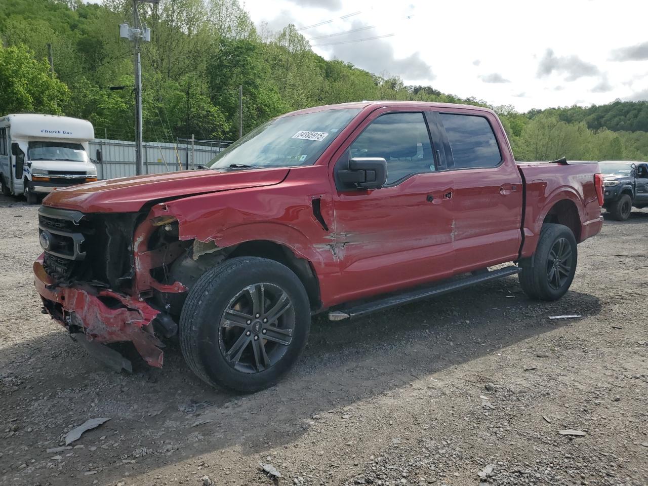 FORD F-150 2021