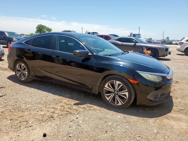 Vin: 19xfc1f30ge006844, lot: 57753775, honda civic ex 20164