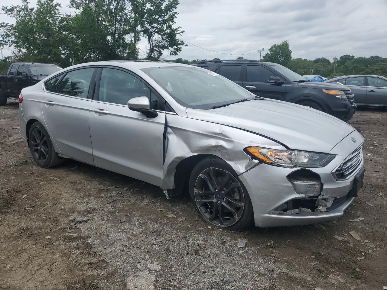 Ford Fusion se 2018