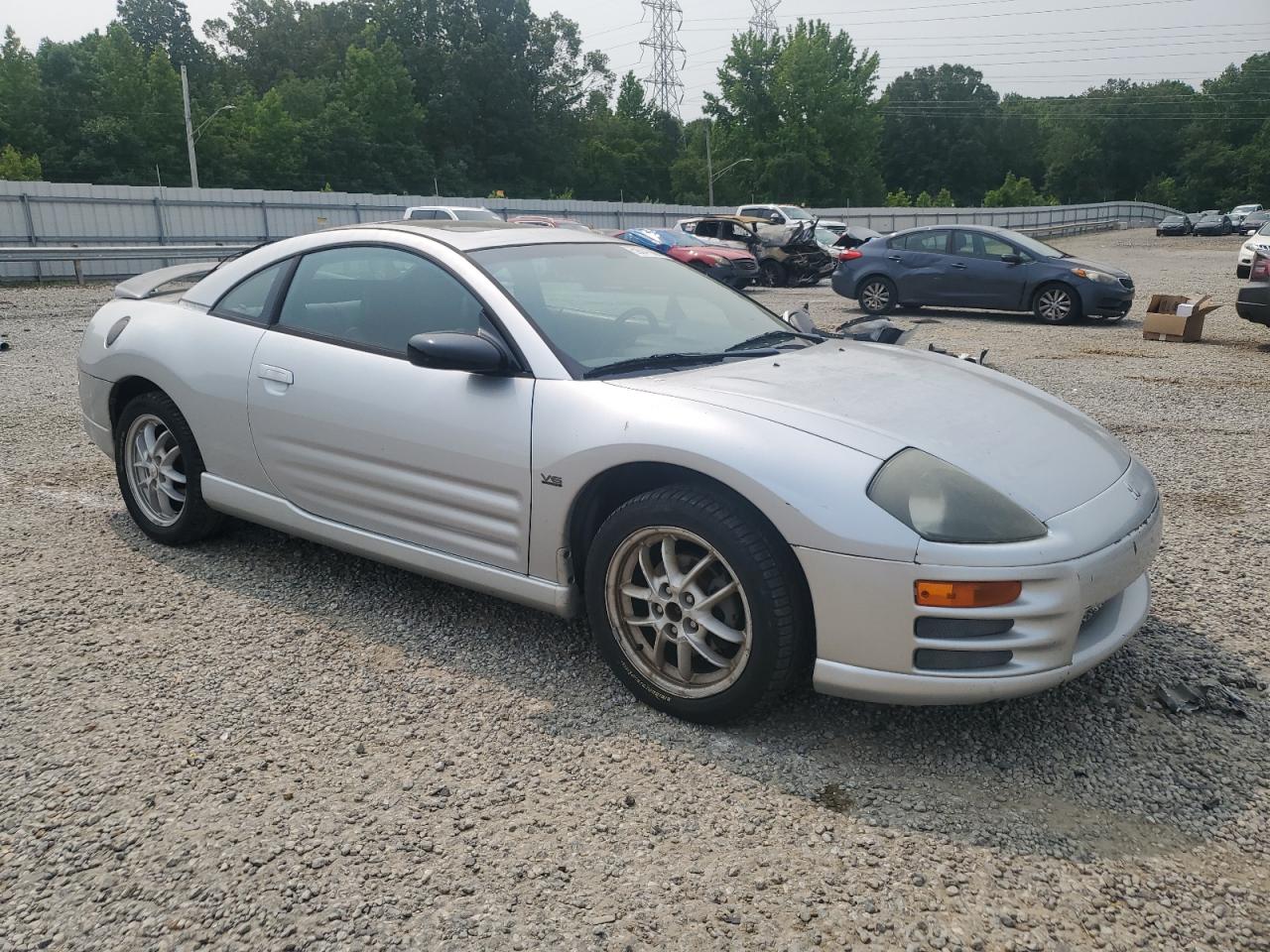 Lot #3177389786 2002 MITSUBISHI ECLIPSE GT