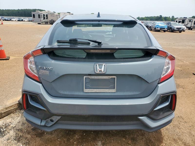 2021 HONDA CIVIC EX - SHHFK7H64MU214730