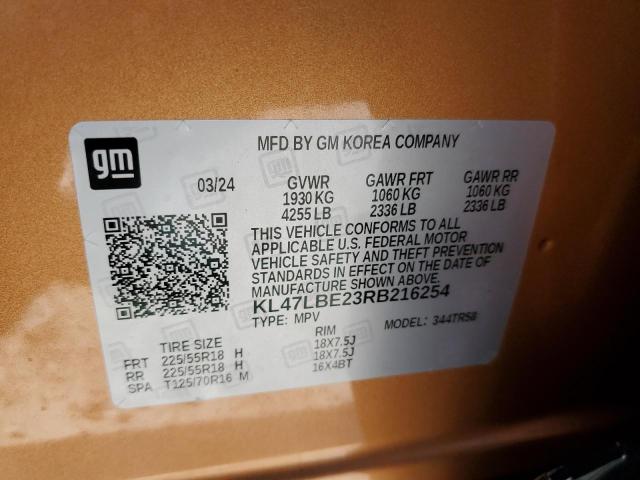 2024 BUICK ENVISTA SP KL47LBE23RB216254