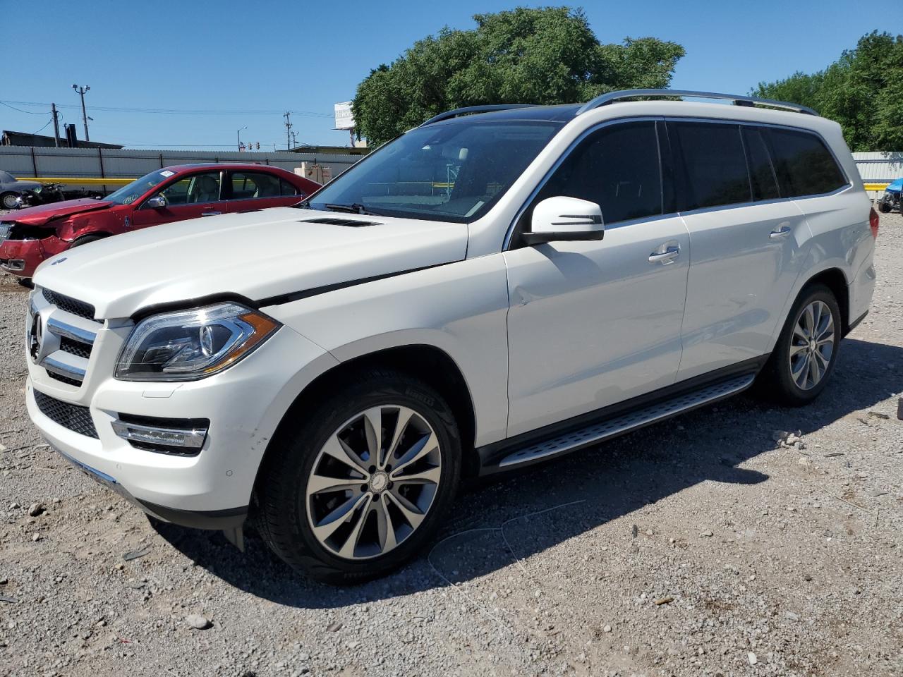 MERCEDES-BENZ GL-CLASS 350 BLUETEC