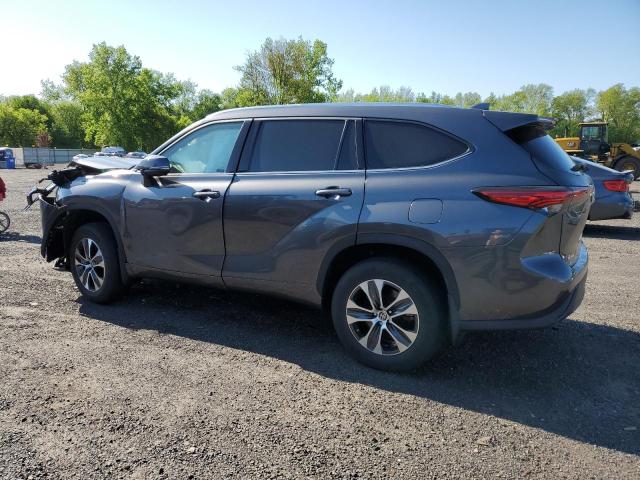 2021 TOYOTA HIGHLANDER - 5TDGZRBH4MS078778
