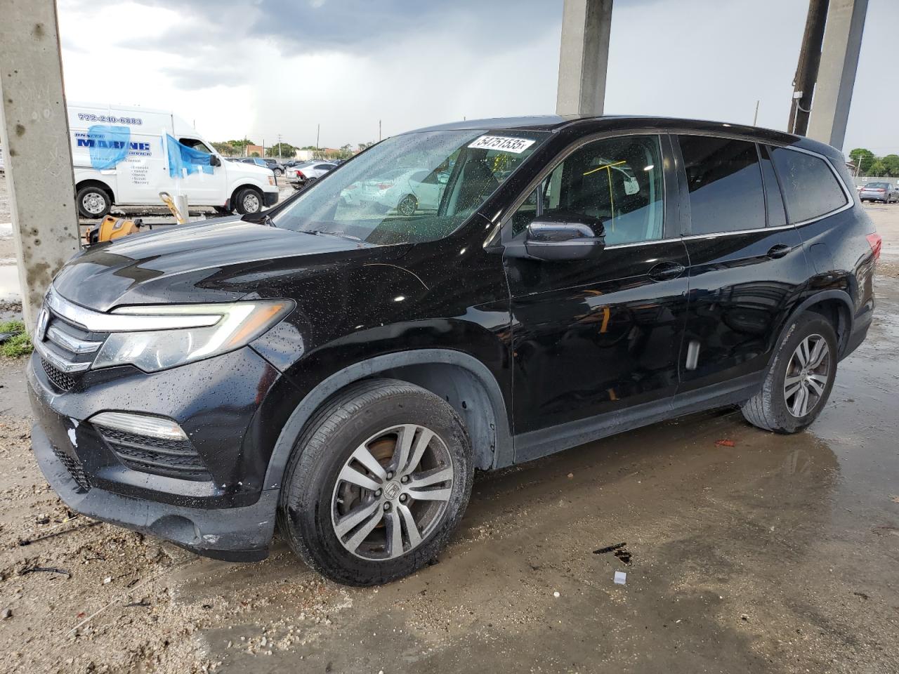 HONDA PILOT EXLN