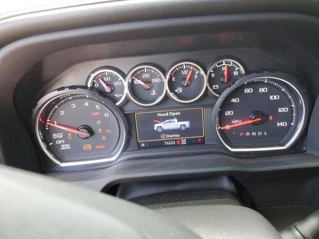 2022 CHEVROLET SILVERADO - 3GCUYGET4NG210531