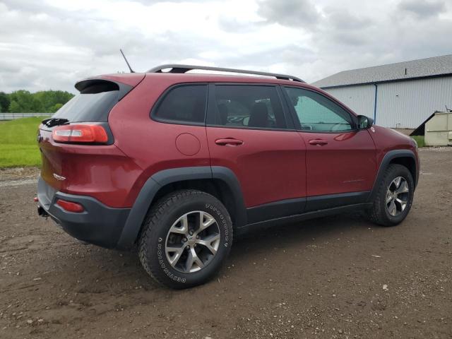 Vin: 1c4pjmbs2ew130125, lot: 57830635, jeep cherokee trailhawk 20143