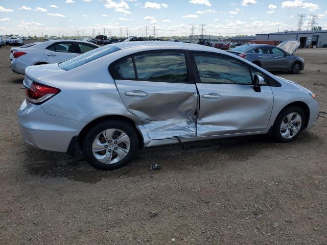 Vin: 19xfb2f54ee055312, lot: 58071715, honda civic lx 20143