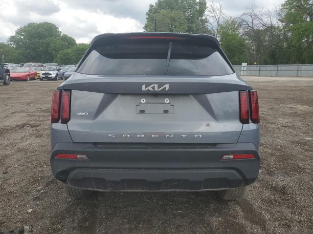 2022 KIA SORENTO LX - 5XYRGDLC8NG121750
