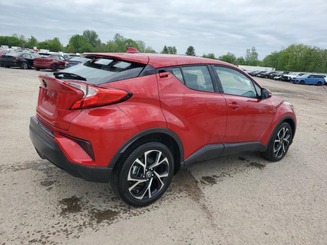 Vin: nmtkhmbx3nr142767, lot: 57583875, toyota c-hr xle 20223