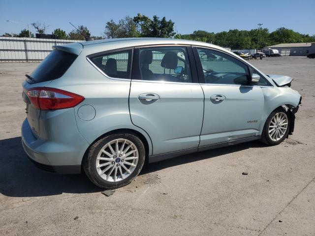 Vin: 1fadp5bu8dl512593, lot: 57703205, ford cmax sel 20133
