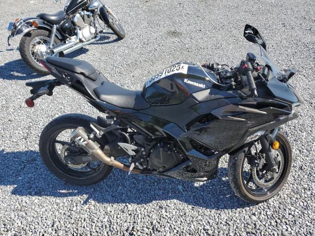 KAWASAKI EX500 H 2024 black  gas ML5EXGH1XRDA13865 photo #1