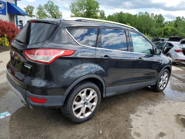 Vin: 1fmcu0jx5fua24210, lot: 57270855, ford escape titanium 20153