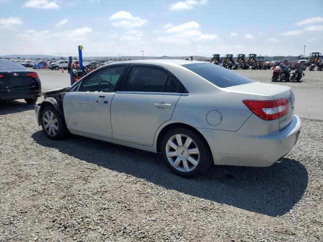 LINCOLN MKZ 2008 beige  gas 3LNHM26TX8R610354 photo #3