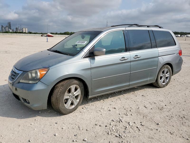 Vin: 5fnrl3h97ab062761, lot: 58024595, honda odyssey touring 2010 img_1