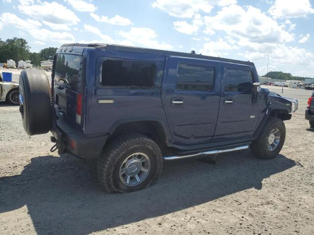 HUMMER H2 2007 blue  gas 5GRGN23U67H101158 photo #4