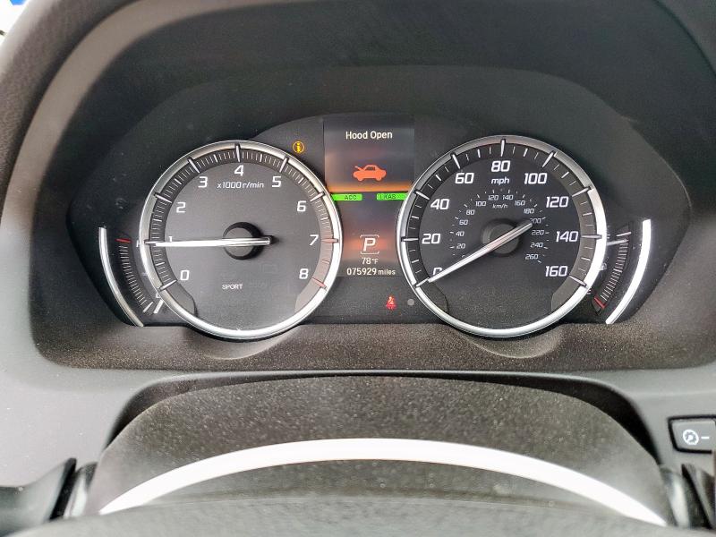2018 ACURA TLX TECH 19UUB2F55JA012927