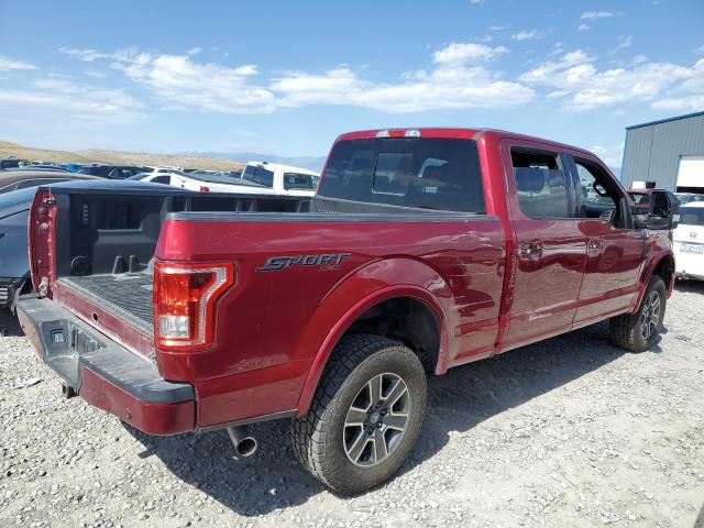 Vin: 1ftfw1ef4hfb26561, lot: 58172085, ford f-150 supercrew 20173